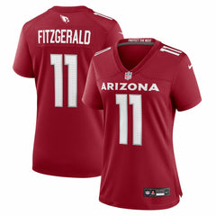 Nike Larry Fitzgerald Arizona Cardinals Women's Team Retired Game Jersey Cardinal