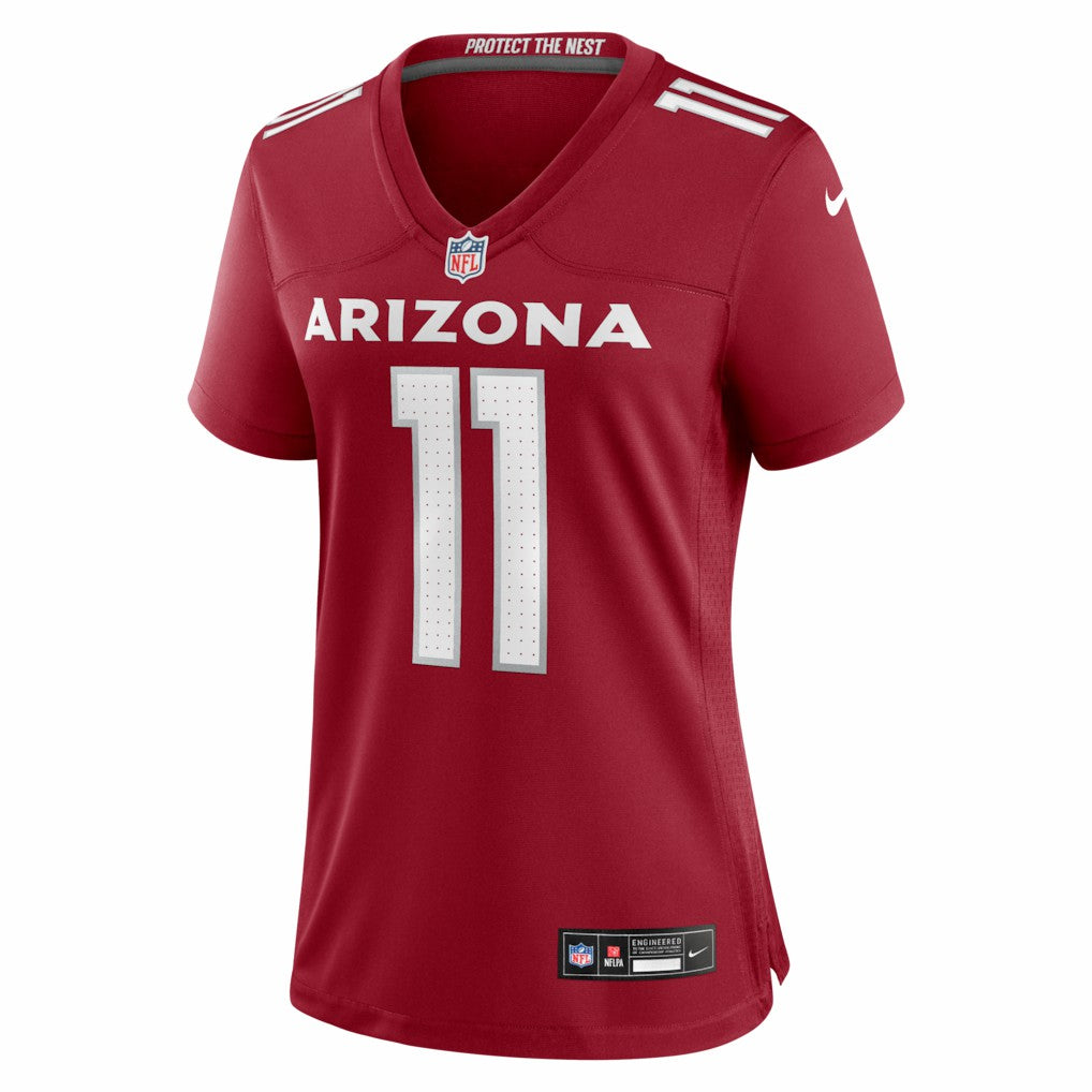 Nike Larry Fitzgerald Arizona Cardinals Women's Team Retired Game Jersey Cardinal