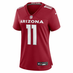 Nike Larry Fitzgerald Arizona Cardinals Women's Team Retired Game Jersey Cardinal