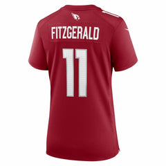 Nike Larry Fitzgerald Arizona Cardinals Women's Team Retired Game Jersey Cardinal