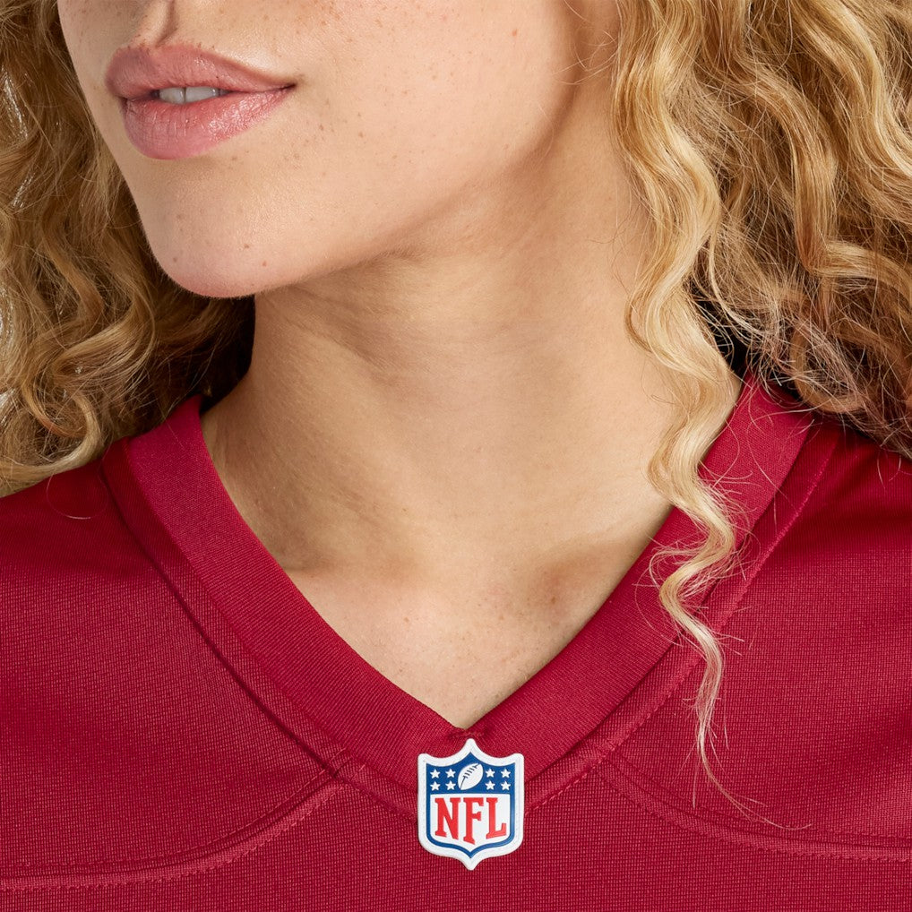 Nike Larry Fitzgerald Arizona Cardinals Women's Team Retired Game Jersey Cardinal