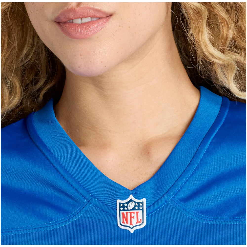 Nike Calvin Johnson Detroit Lions Women's Team Retired Game Jersey Blue