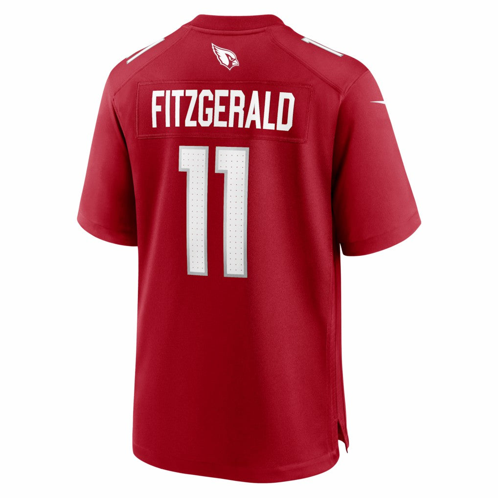 Nike Larry Fitzgerald Arizona Cardinals Team Retired Game Jersey Cardinal