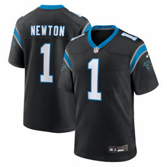 Nike Cam Newton Carolina Panthers Team Retired Game Jersey Black