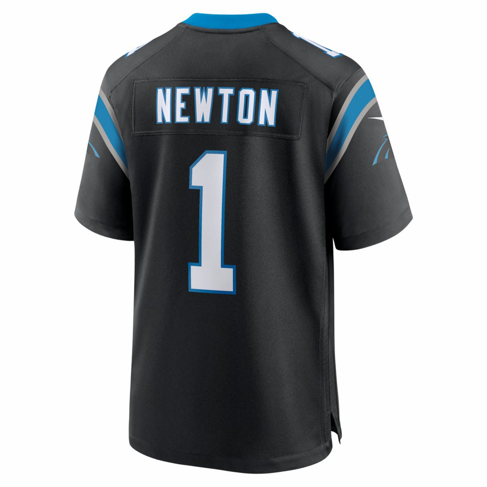 Nike Cam Newton Carolina Panthers Team Retired Game Jersey Black