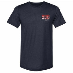 Alexander Ovechkin Washington Capitals 500 Level 900th Career Goal Tri-Blend T-Shirt - Navy - NHL 203597221