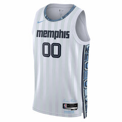 Memphis Grizzlies Unisex 2025/26 City Edition Swingman Custom Jersey White | Nike