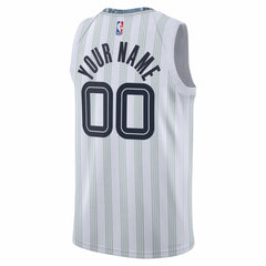 Memphis Grizzlies Unisex 2025/26 City Edition Swingman Custom Jersey White | Nike