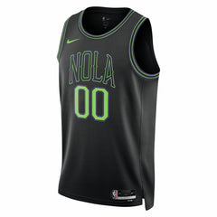 New Orleans Pelicans Unisex 2025/26 City Edition Swingman Custom Jersey Black | Nike online
