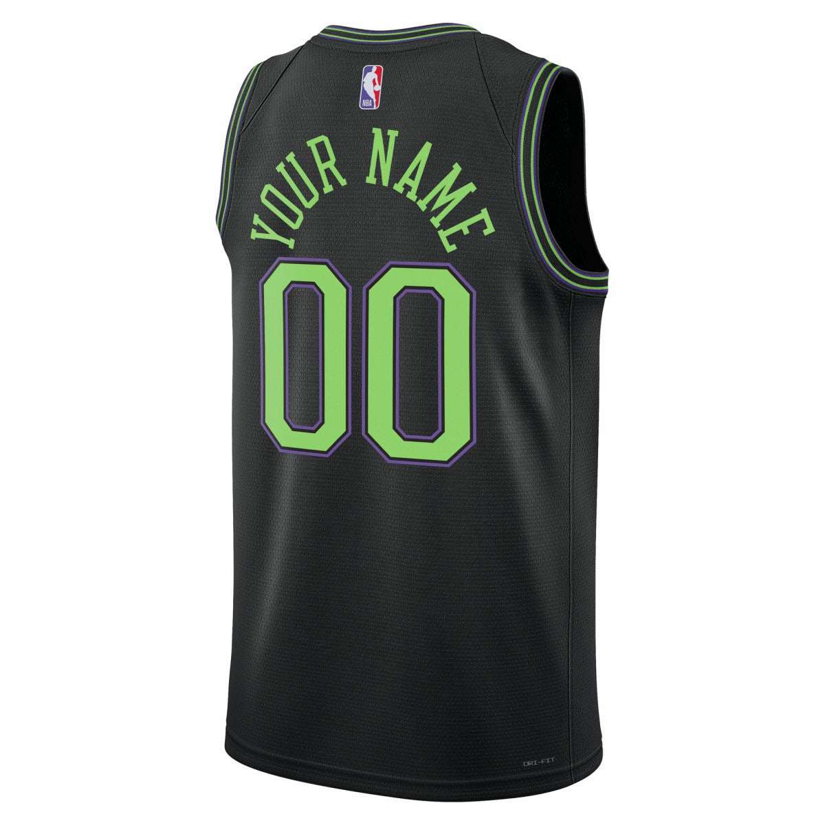New Orleans Pelicans Unisex 2025/26 City Edition Swingman Custom Jersey Black | Nike online