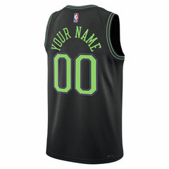 New Orleans Pelicans Unisex 2025/26 City Edition Swingman Custom Jersey Black | Nike online