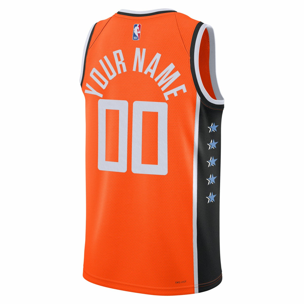 LA Clippers Unisex 2025/26 City Edition Swingman Custom Jersey Orange | Nike US
