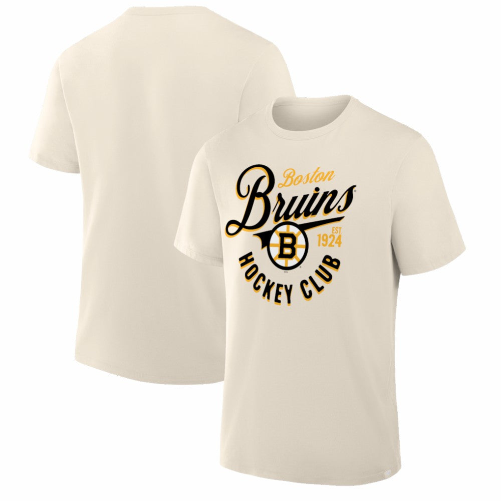 Boston Bruins Legacy T-Shirt - Cream - NHL 203598791