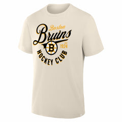 Boston Bruins Legacy T-Shirt - Cream - NHL 203598791