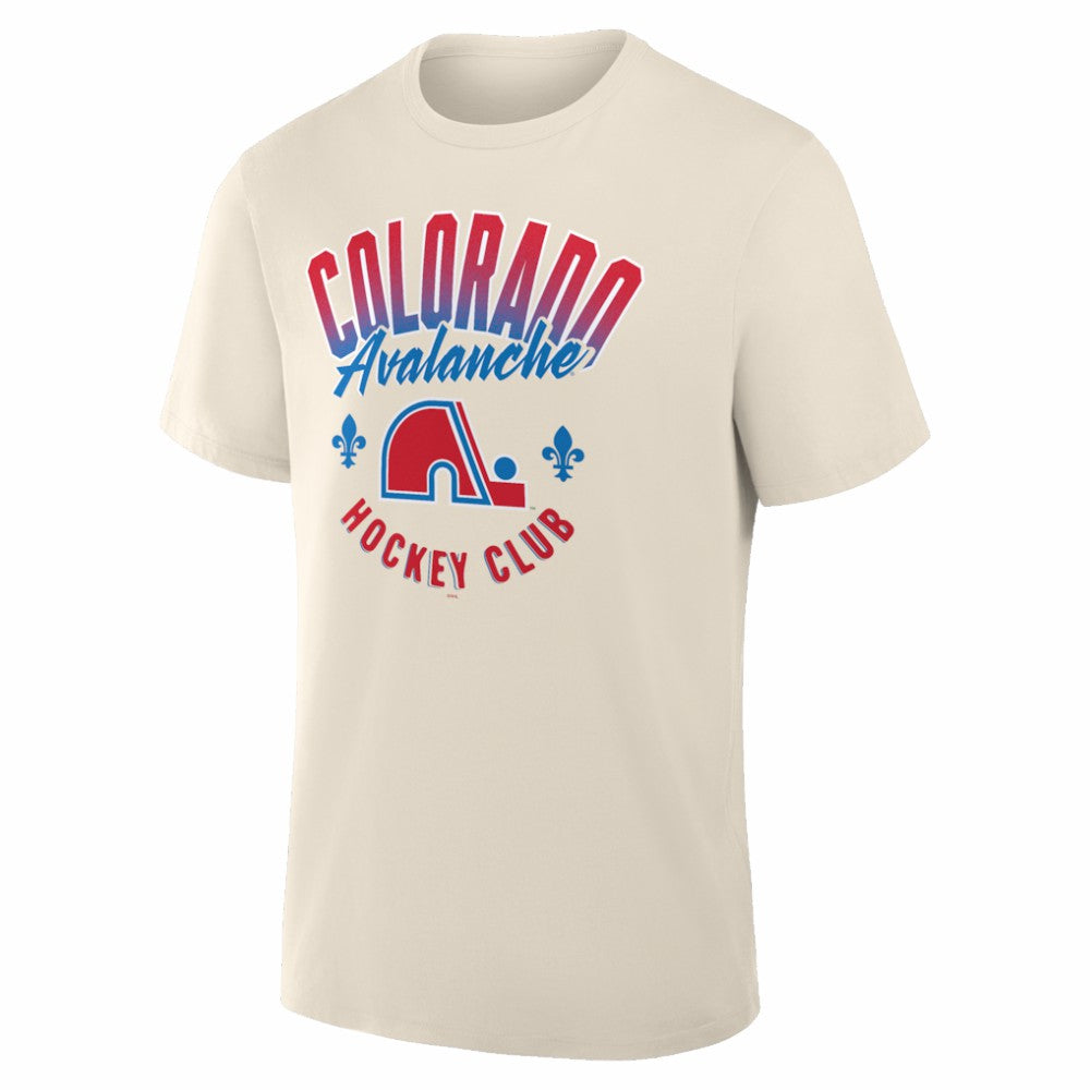 Colorado Avalanche Alternate Legacy T-Shirt - Cream - NHL 203598792