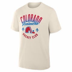 Colorado Avalanche Alternate Legacy T-Shirt - Cream - NHL 203598792