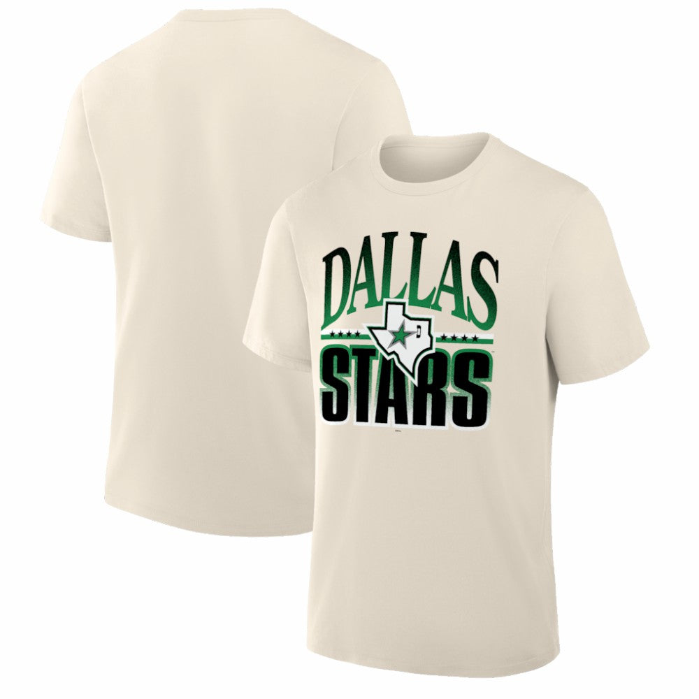 Dallas Stars Alternate Legacy T-Shirt - Cream - NHL 203598793