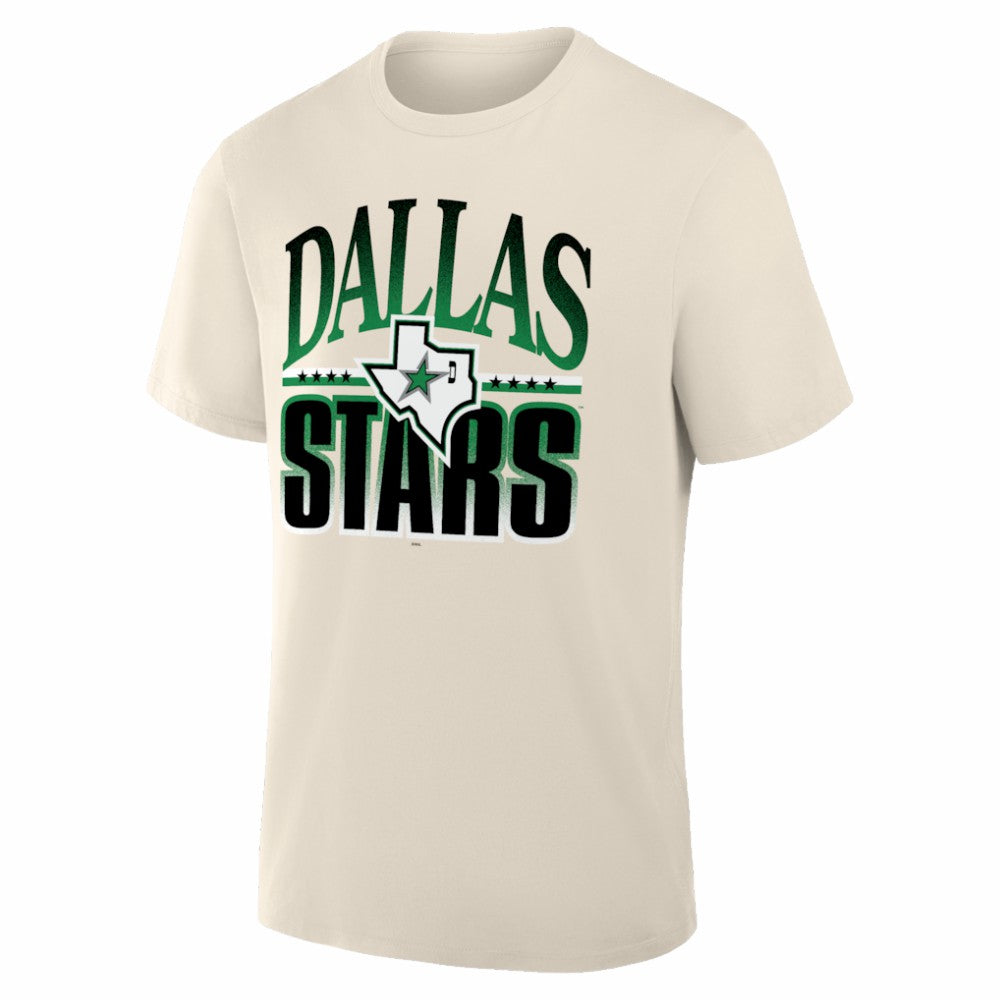 Dallas Stars Alternate Legacy T-Shirt - Cream - NHL 203598793