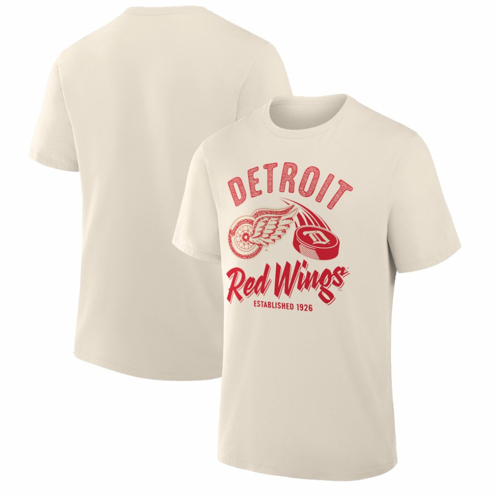 Detroit Red Wings Alternate Legacy T-Shirt - Cream - NHL 203598794