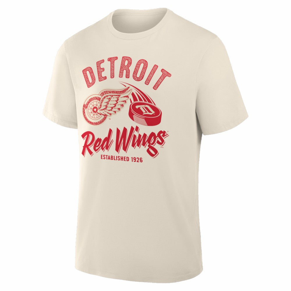 Detroit Red Wings Alternate Legacy T-Shirt - Cream - NHL 203598794