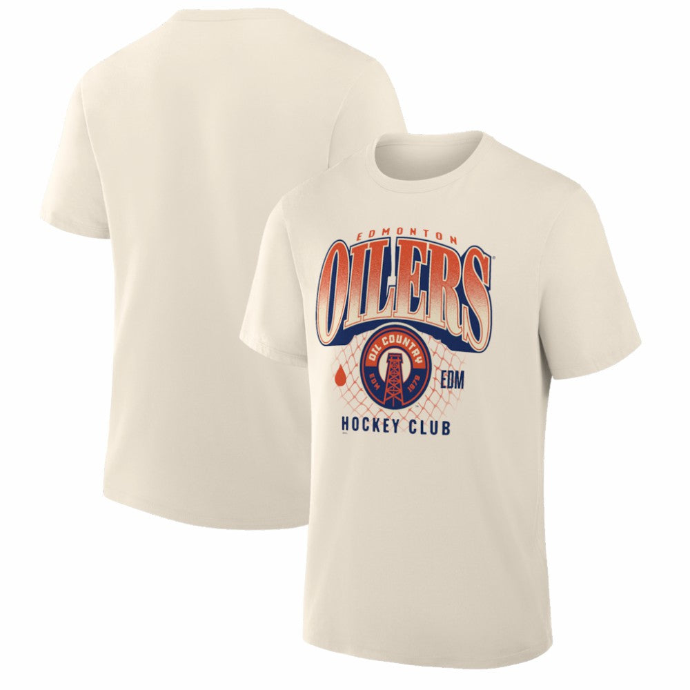 Edmonton Oilers Alternate Legacy T-Shirt - Cream - NHL 203598795