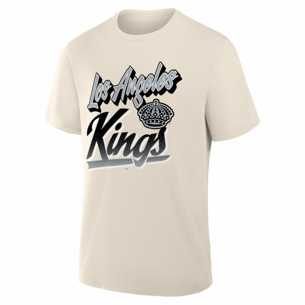 Los Angeles Kings Alternate Legacy T-Shirt - Cream - NHL 203598796