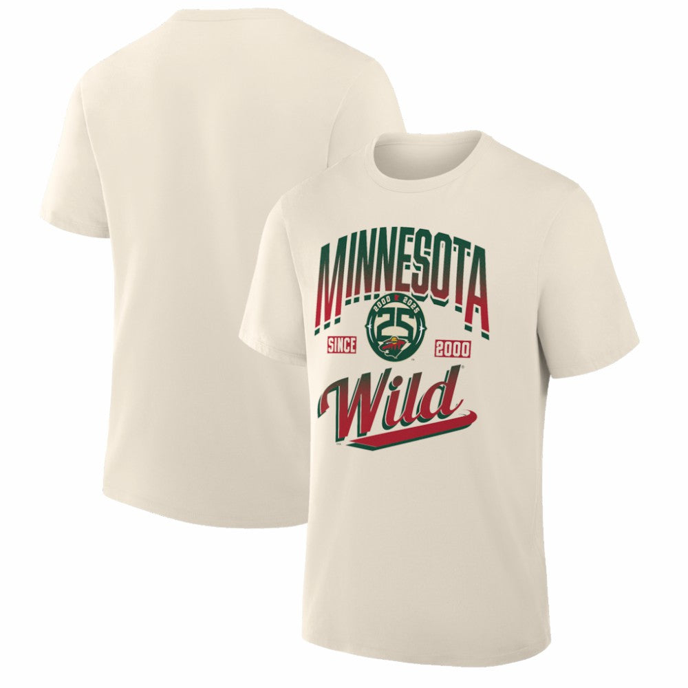 Minnesota Wild Alternate Legacy T-Shirt - Cream - NHL 203598797