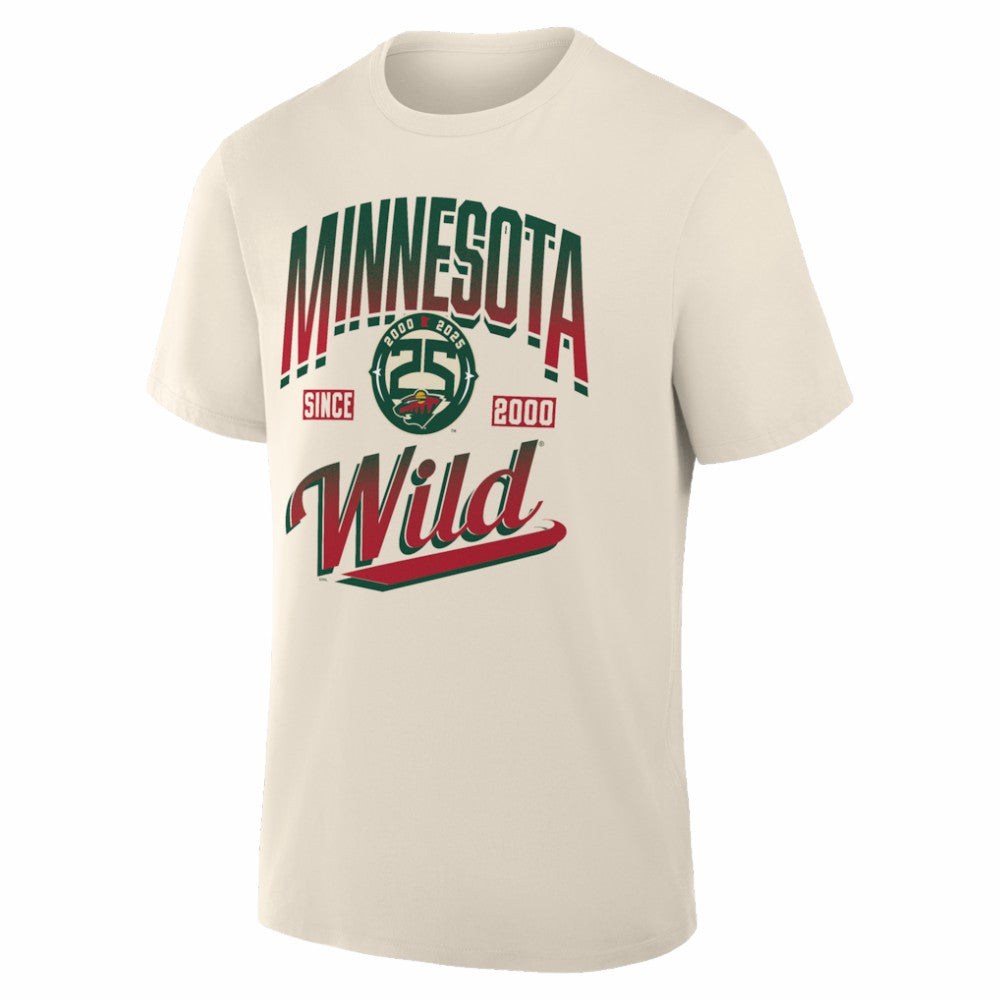 Minnesota Wild Alternate Legacy T-Shirt - Cream - NHL 203598797