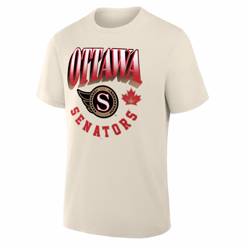 Ottawa Senators Alternate Legacy T-Shirt - Cream - NHL 203598799