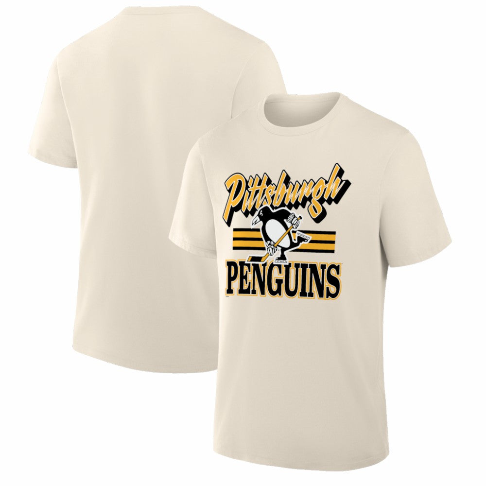 Pittsburgh Penguins Alternate Legacy T-Shirt - Cream - NHL 203598800