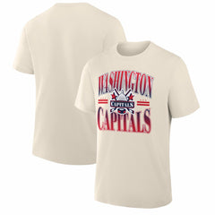 Washington Capitals Alternate Legacy T-Shirt - Cream - NHL 203598804