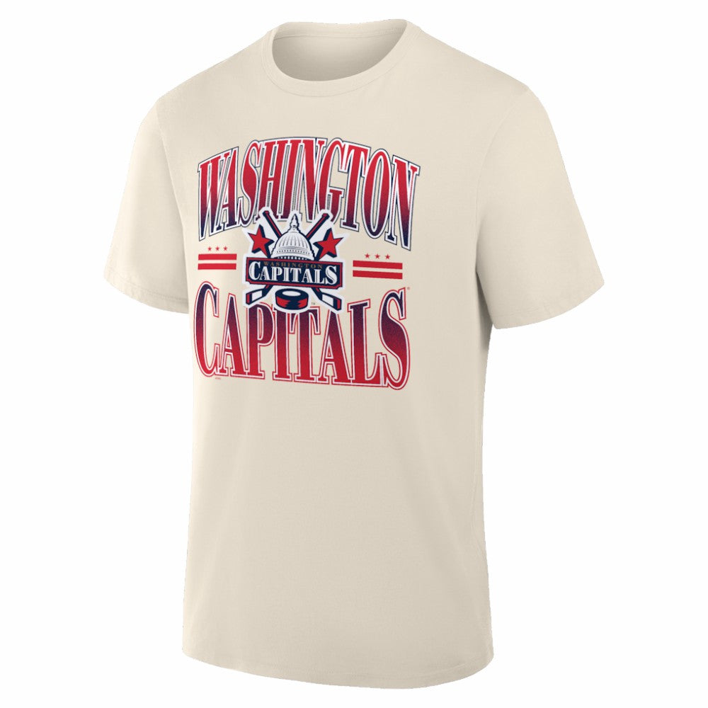 Washington Capitals Alternate Legacy T-Shirt - Cream - NHL 203598804