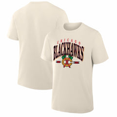 Chicago Blackhawks Alternate Legacy T-Shirt - Cream - NHL 203598805