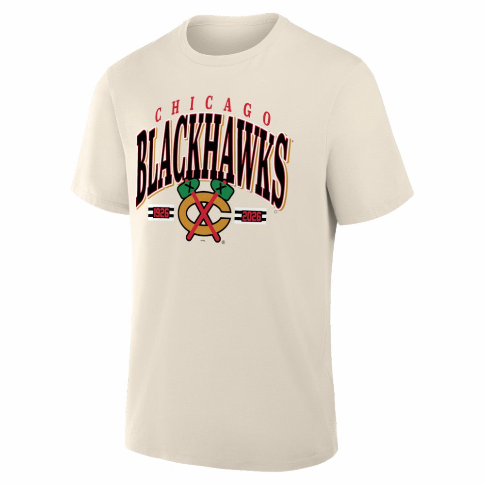 Chicago Blackhawks Alternate Legacy T-Shirt - Cream - NHL 203598805