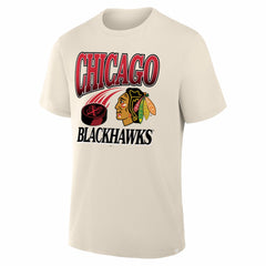 Chicago Blackhawks Legacy T-Shirt - Cream - NHL 203598806
