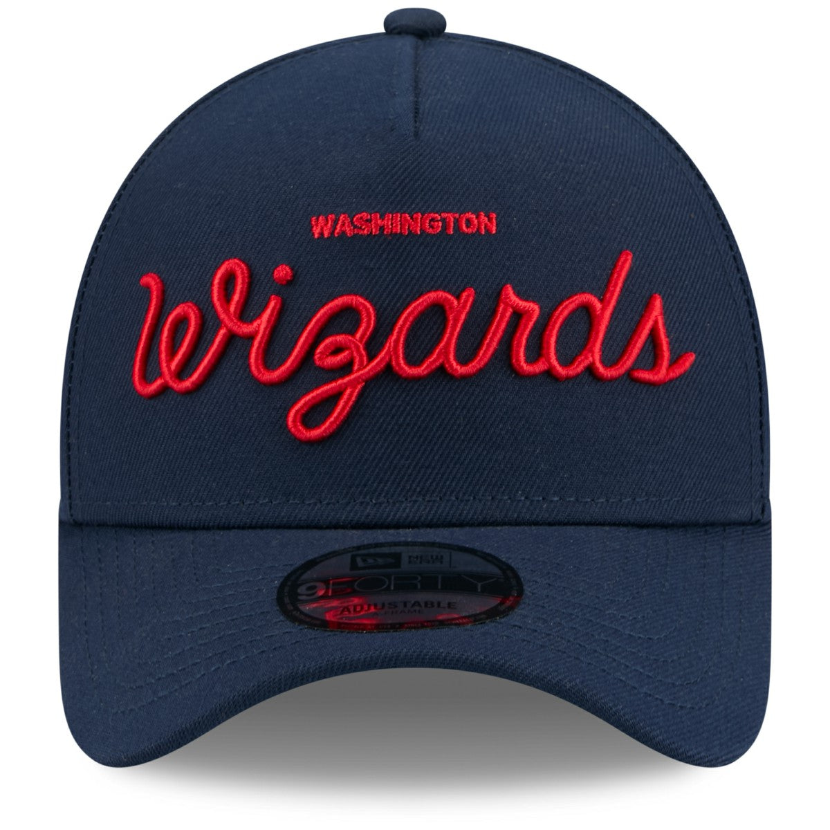 Washington Wizards x Malbon Golf Unisex 9FORTY A-Frame Adjustable Hat Navy | New Era discount