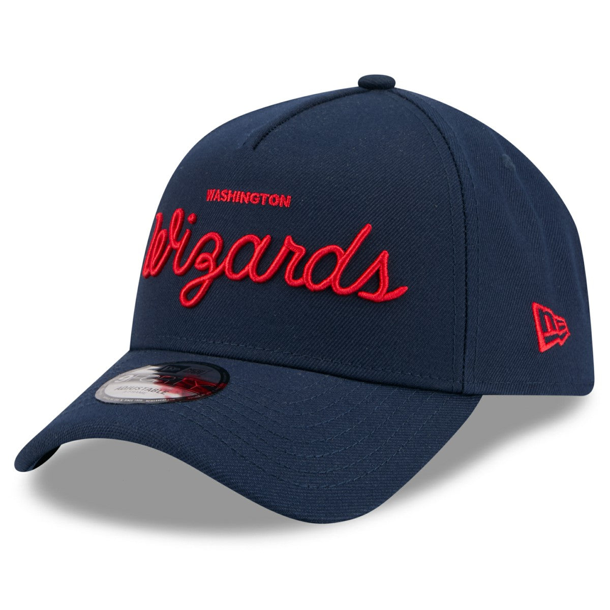 Washington Wizards x Malbon Golf Unisex 9FORTY A-Frame Adjustable Hat Navy | New Era discount