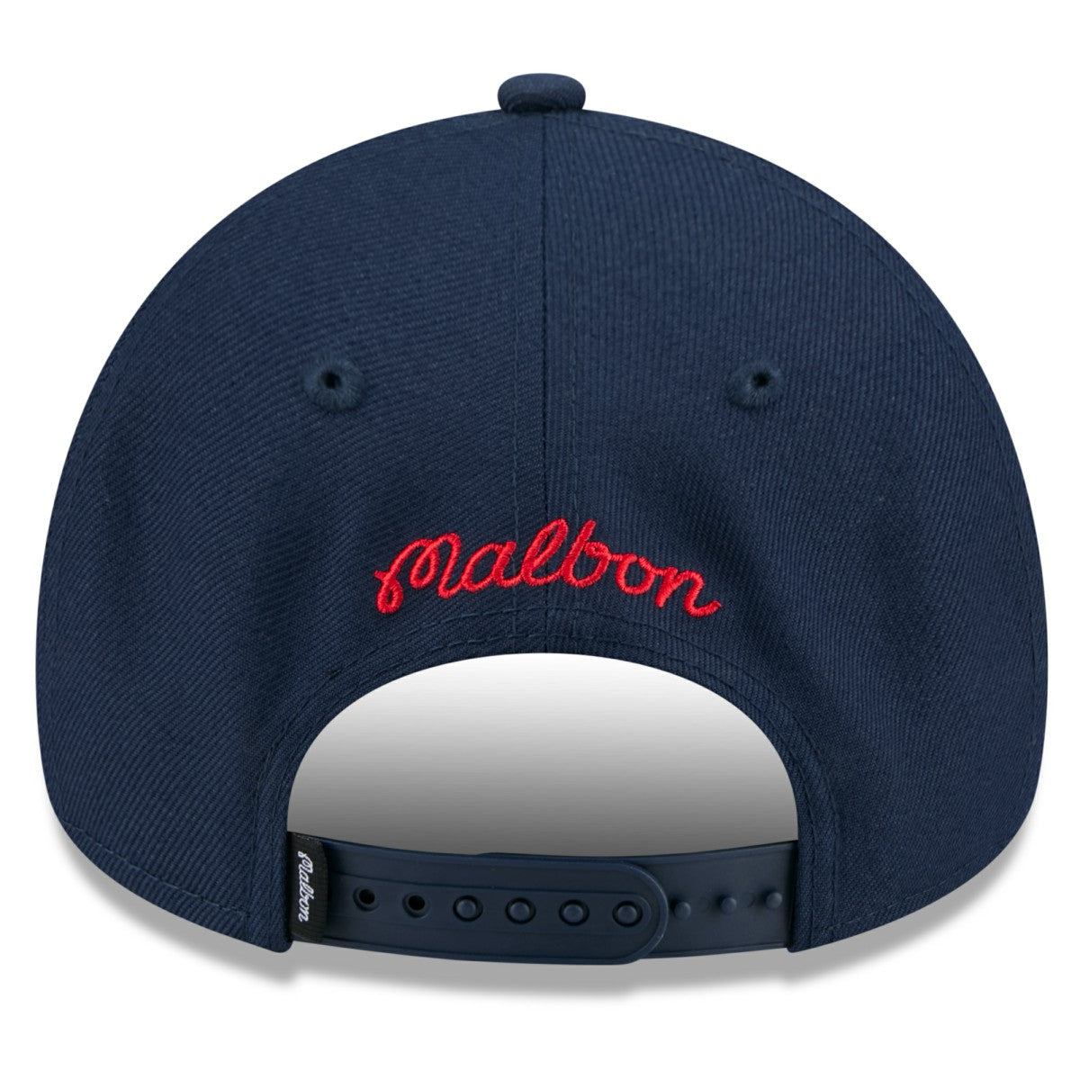 Washington Wizards x Malbon Golf Unisex 9FORTY A-Frame Adjustable Hat Navy | New Era discount