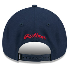 Washington Wizards x Malbon Golf Unisex 9FORTY A-Frame Adjustable Hat Navy | New Era discount