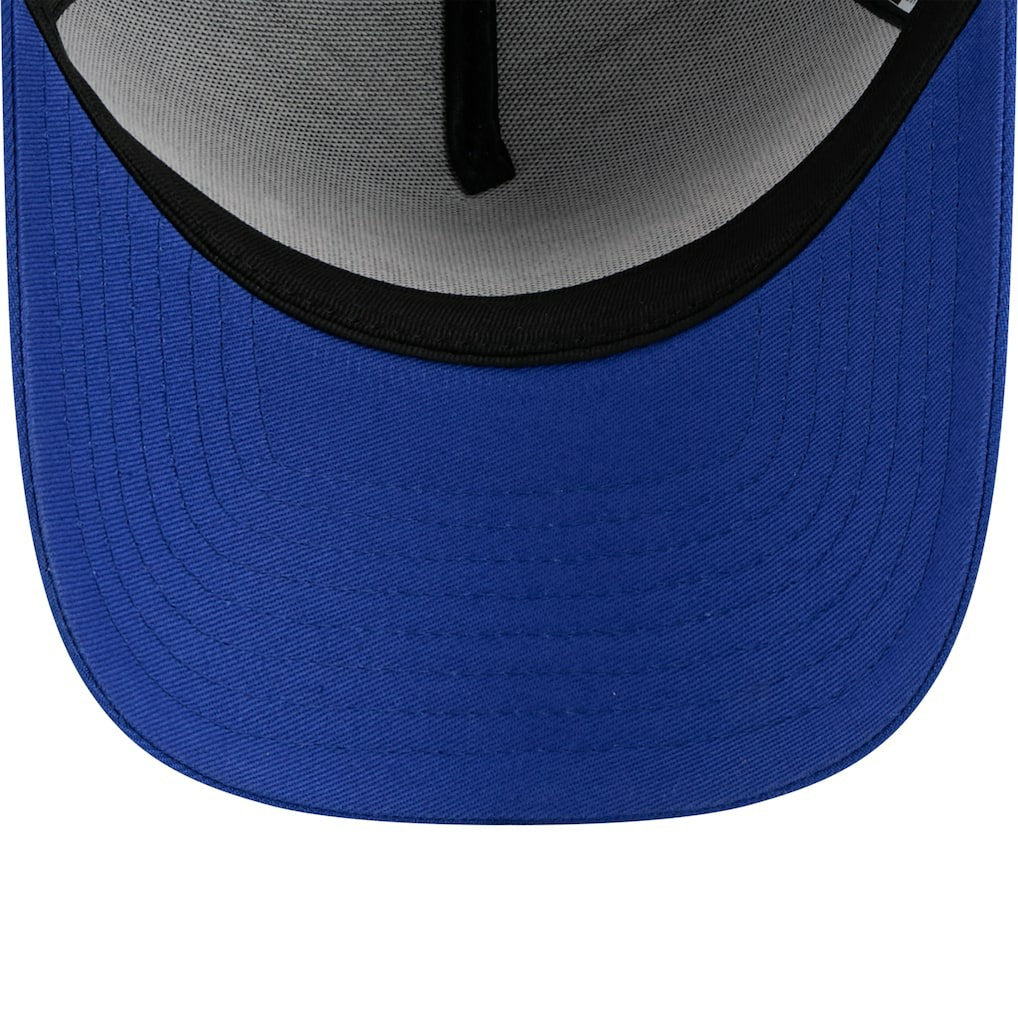 Golden State Warriors x Malbon Golf Unisex 9FORTY A-Frame Adjustable Hat for sale Royal | New Era online