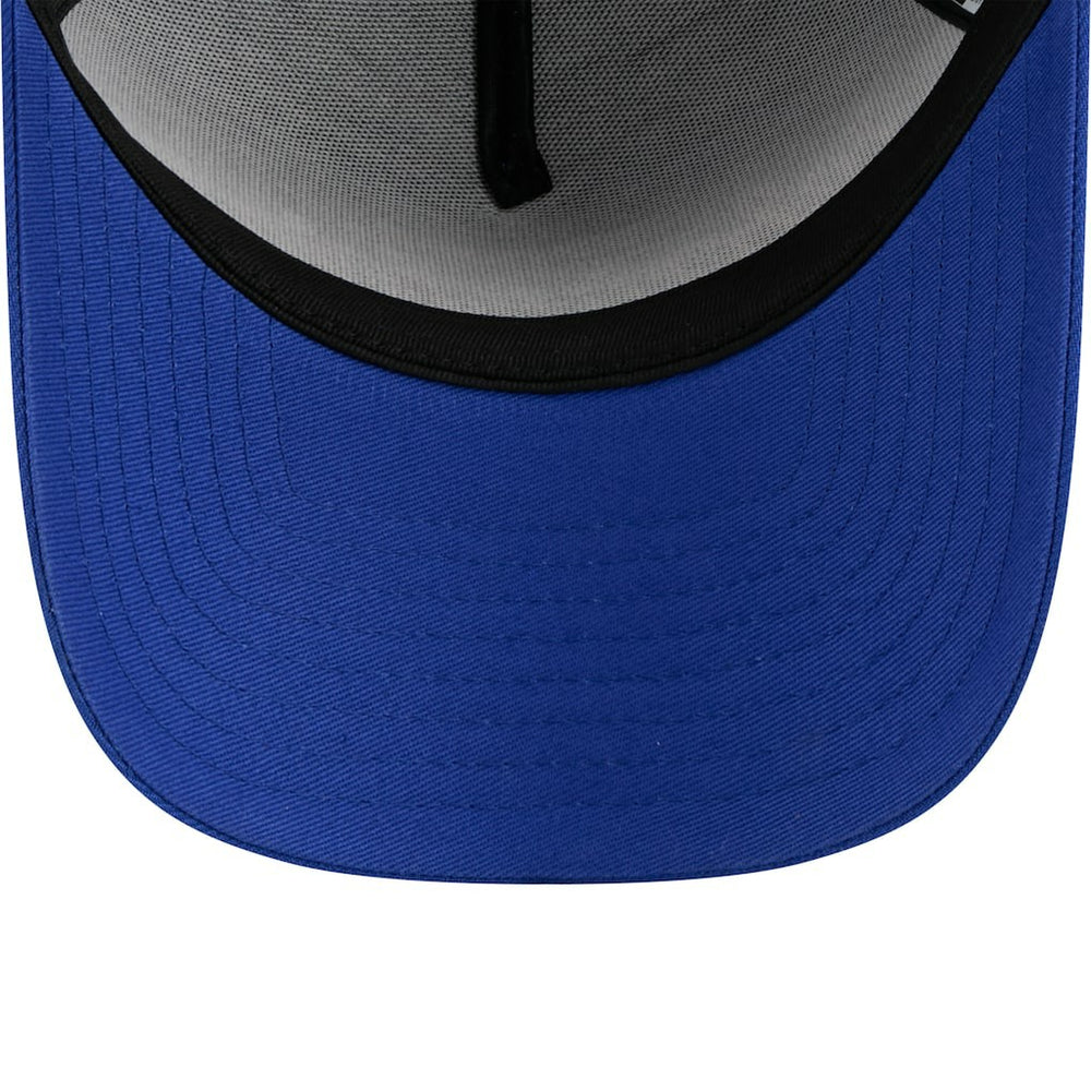 Golden State Warriors x Malbon Golf Unisex 9FORTY A-Frame Adjustable Hat for sale Royal | New Era online
