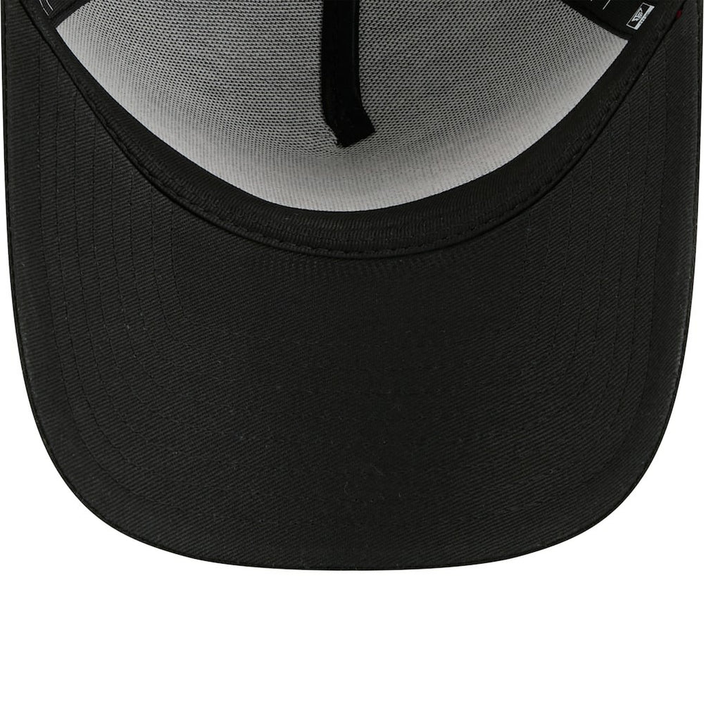 Chicago Bulls x Malbon Golf Unisex 9FORTY A-Frame Adjustable Hat Black | New Era Near Me