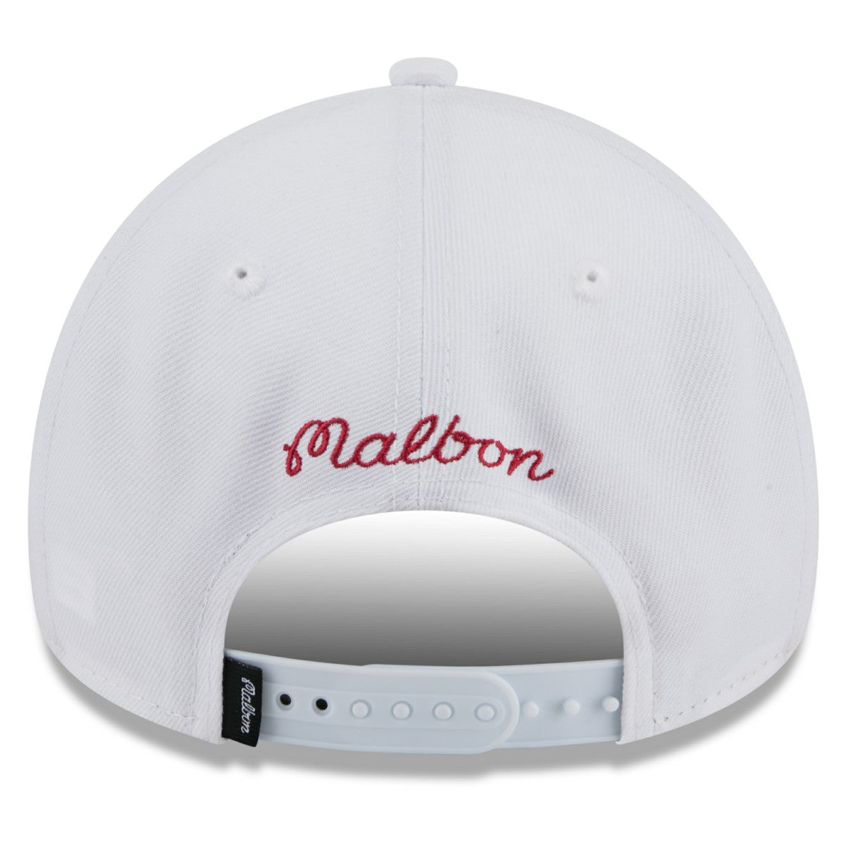 Miami Heat x Malbon Golf Unisex 9FORTY A-Frame Adjustable Hat White | New Era US