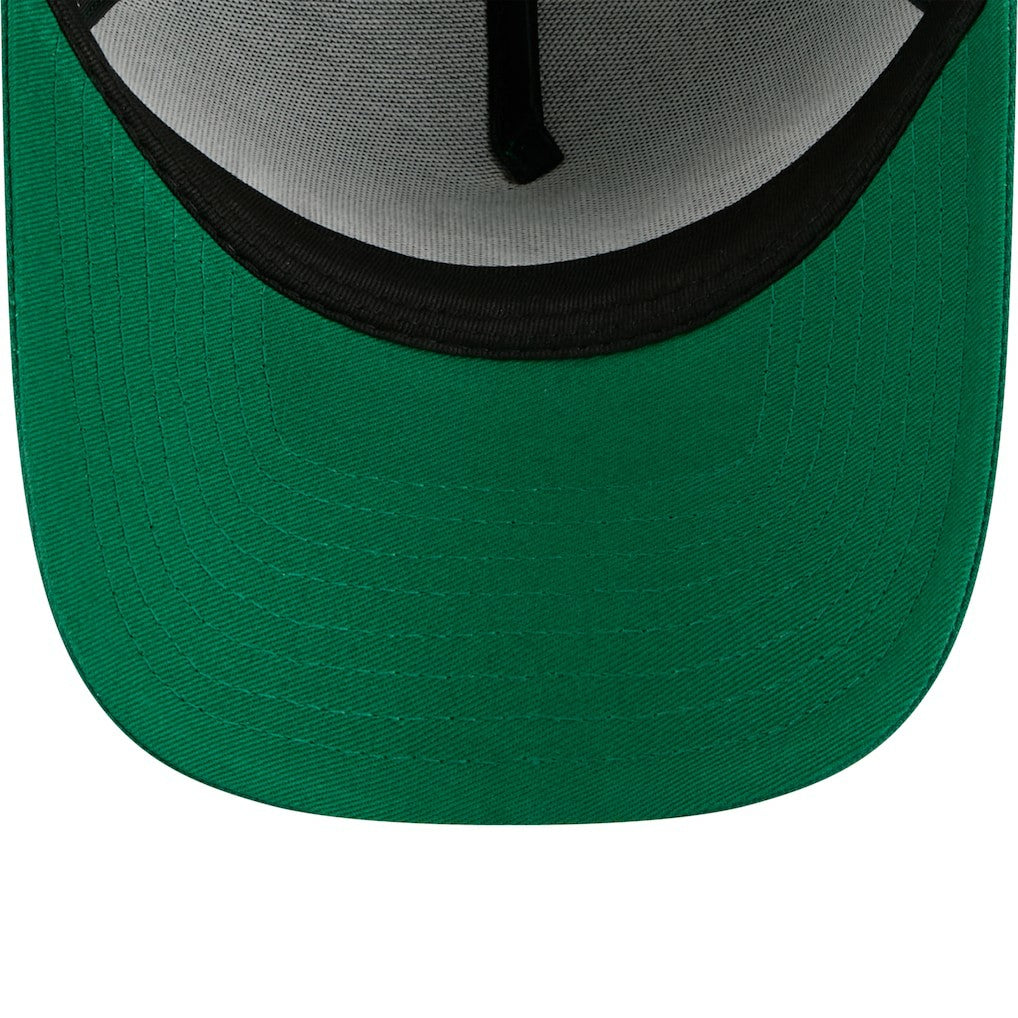 Boston Celtics x Malbon Golf Unisex 9FORTY A-Frame Adjustable Hat Green | New Era online