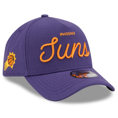Phoenix Suns x Malbon Golf Unisex 9FORTY A-Frame Adjustable Hat Purple | New Era US