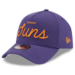 Phoenix Suns x Malbon Golf Unisex 9FORTY A-Frame Adjustable Hat Purple | New Era US
