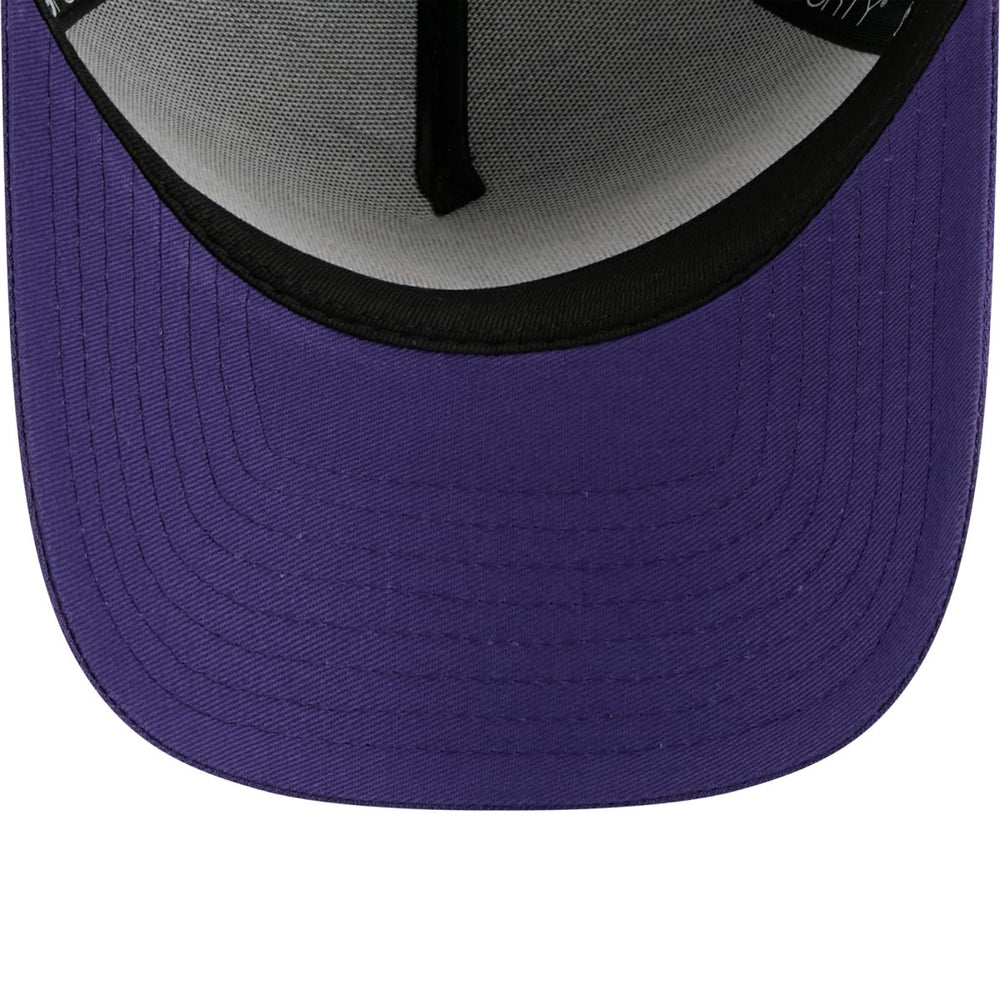 Phoenix Suns x Malbon Golf Unisex 9FORTY A-Frame Adjustable Hat Purple | New Era US