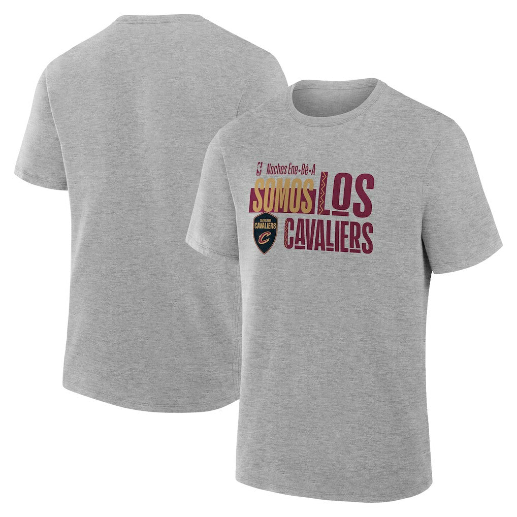 Cleveland Cavaliers Noches Training T-Shirt Gray