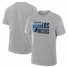 Memphis Grizzlies Noches Training T-Shirt Gray