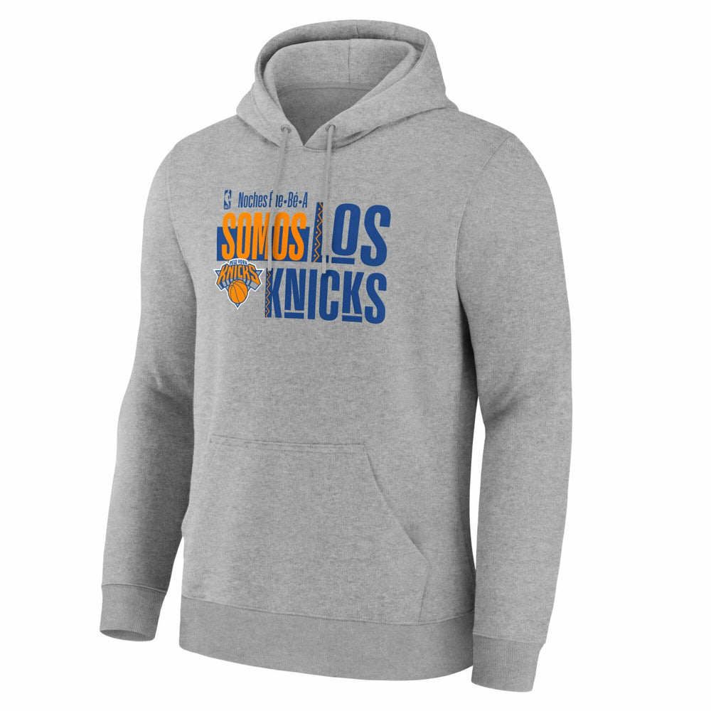 New York Knicks Noches Training Hoodie Gray